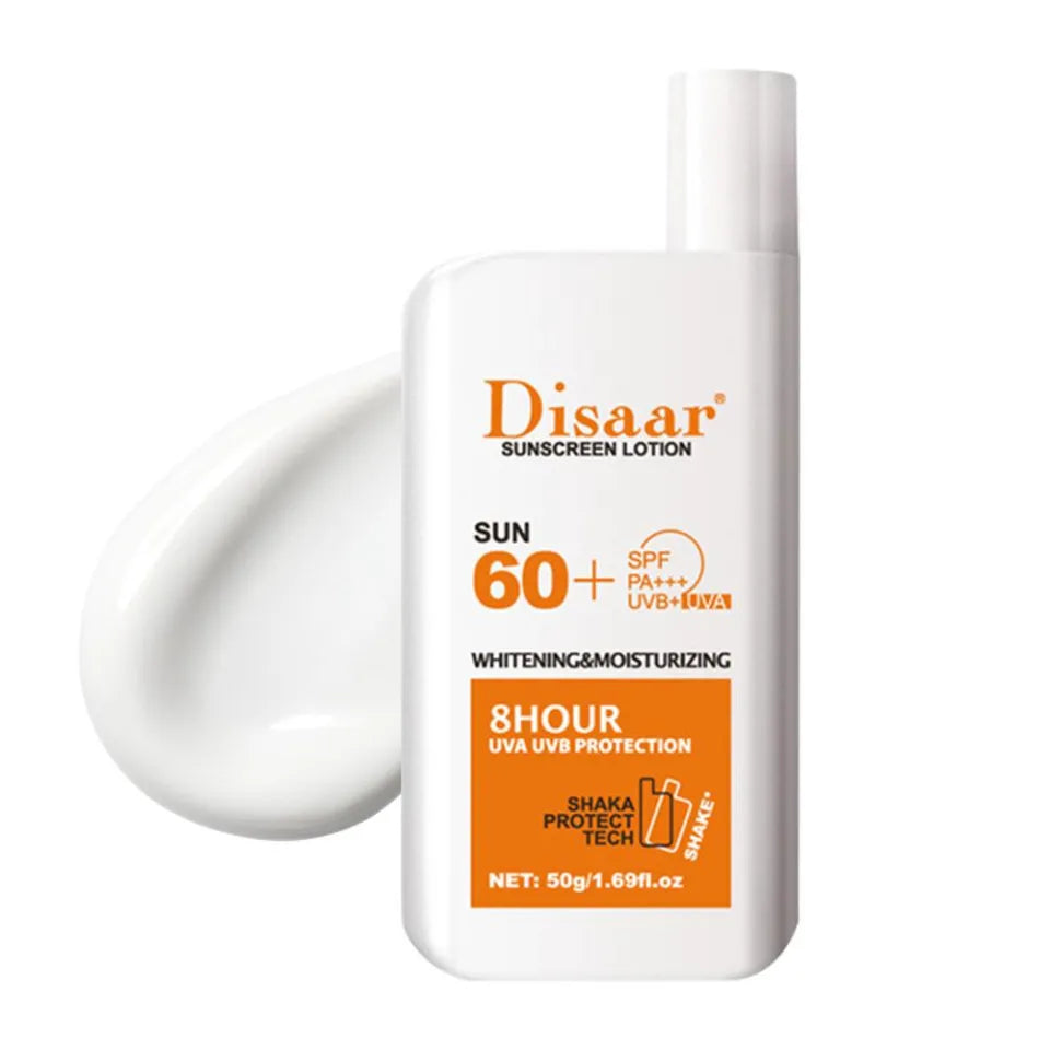 Disaar Skin Protective 60+ Whitening Sunscreen Lotion (50g)