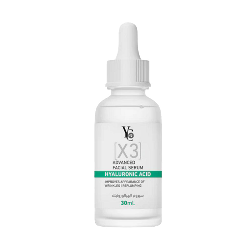 YC Hyaluronic Acid Advanced Facial Serum (30ml)