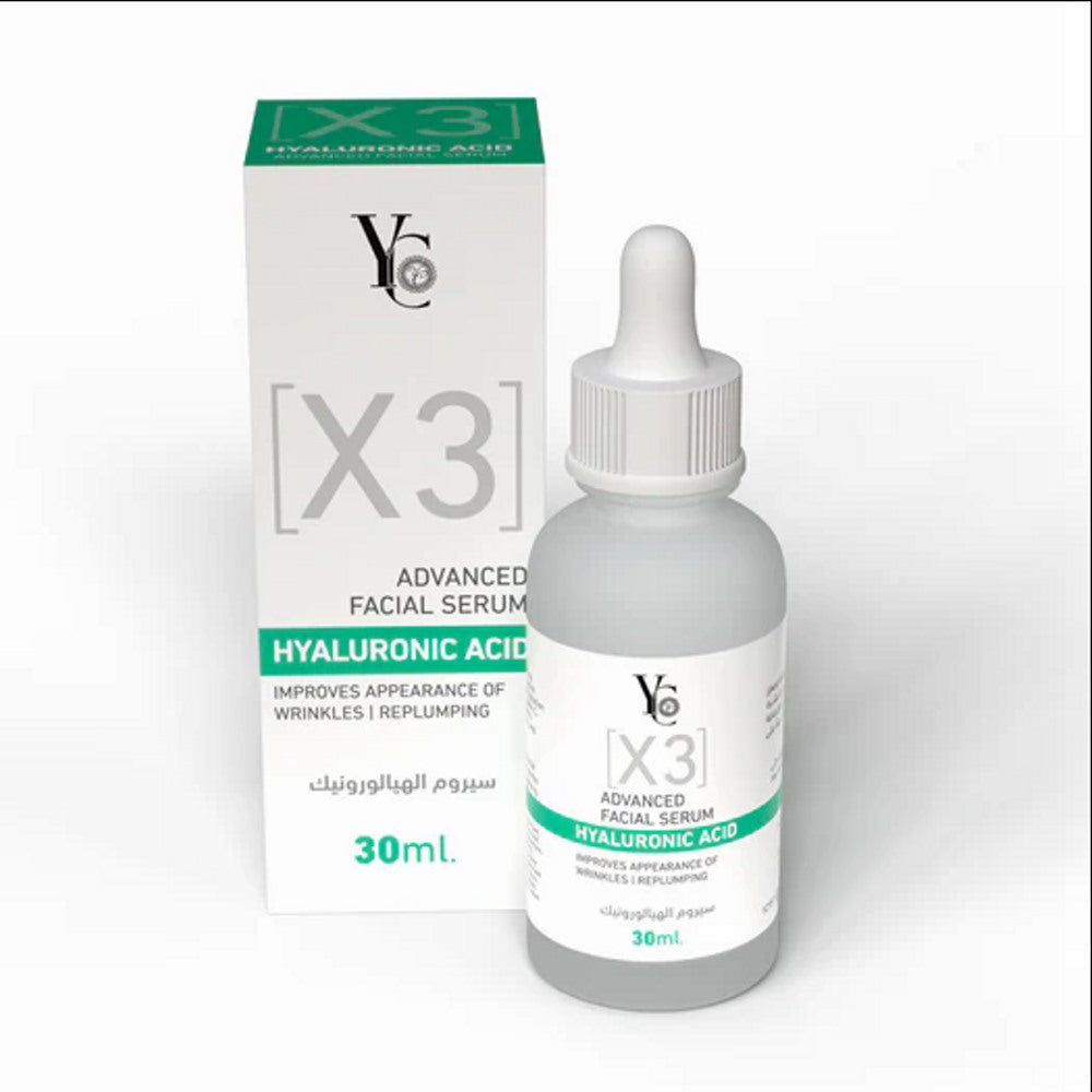 YC Hyaluronic Acid Advanced Facial Serum (30ml)