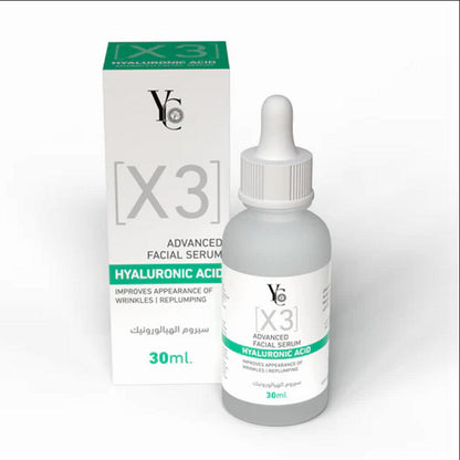 YC Hyaluronic Acid Advanced Facial Serum (30ml)
