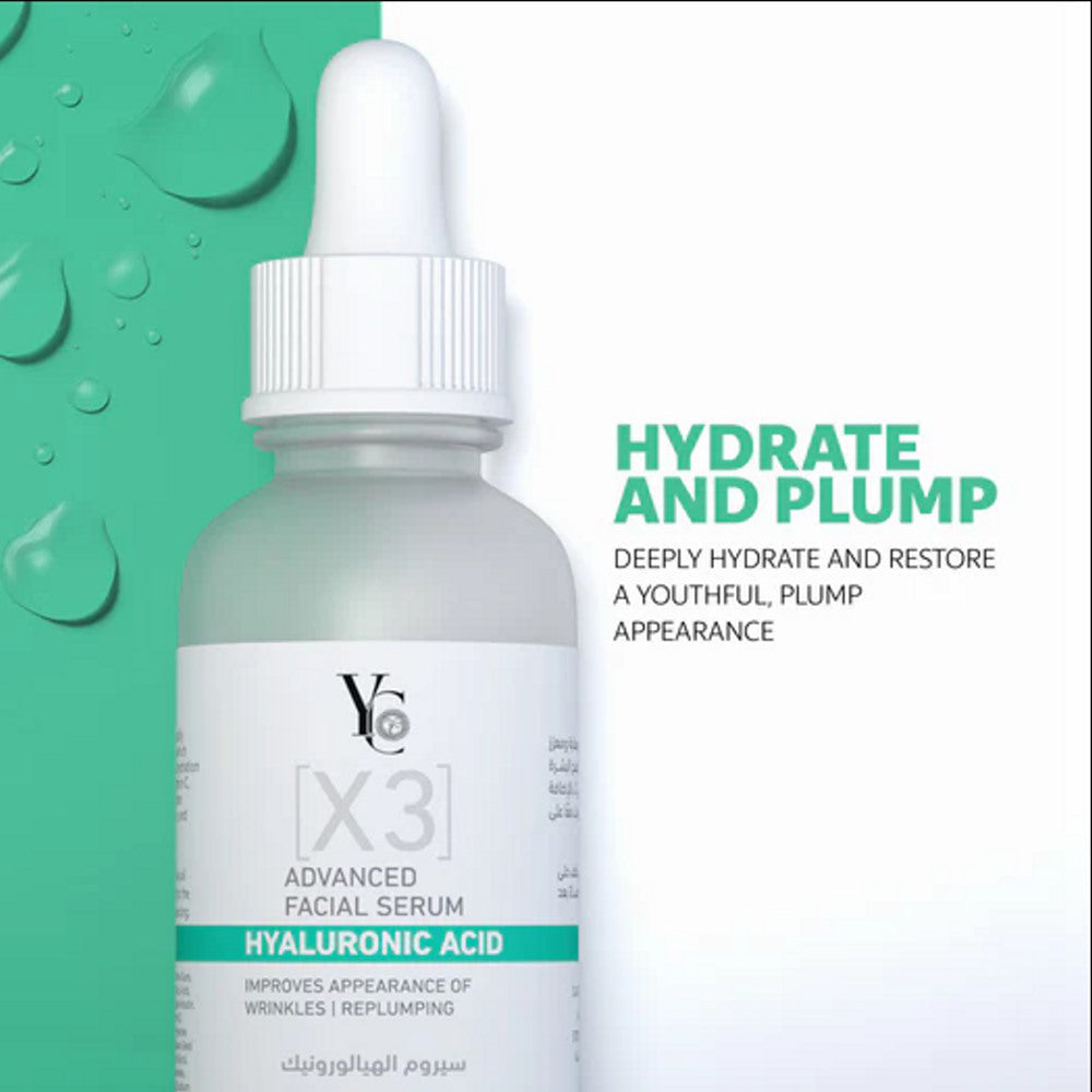 YC Hyaluronic Acid Advanced Facial Serum (30ml)