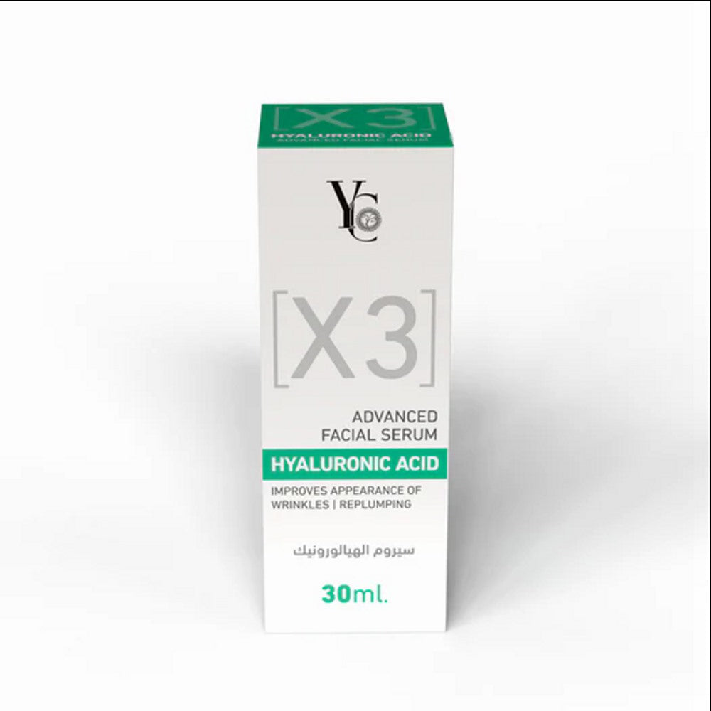 YC Hyaluronic Acid Advanced Facial Serum (30ml)