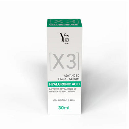 YC Hyaluronic Acid Advanced Facial Serum (30ml)