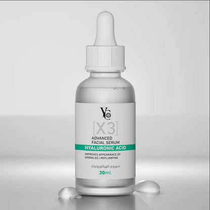 YC Hyaluronic Acid Advanced Facial Serum (30ml)