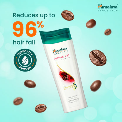 Himalaya Herbals Anti Hair Fall Castor & Caffeine Shampoo 375 ML