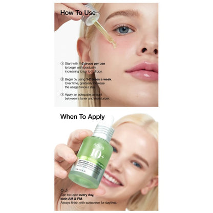 Anua Azelaic Acid 10 Hyaluron Redness Soothing Serum (30ml)