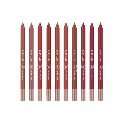 Beauty Glazed Waterproof & Long Lasting Lip Liner - B104 MOCHA BROWN