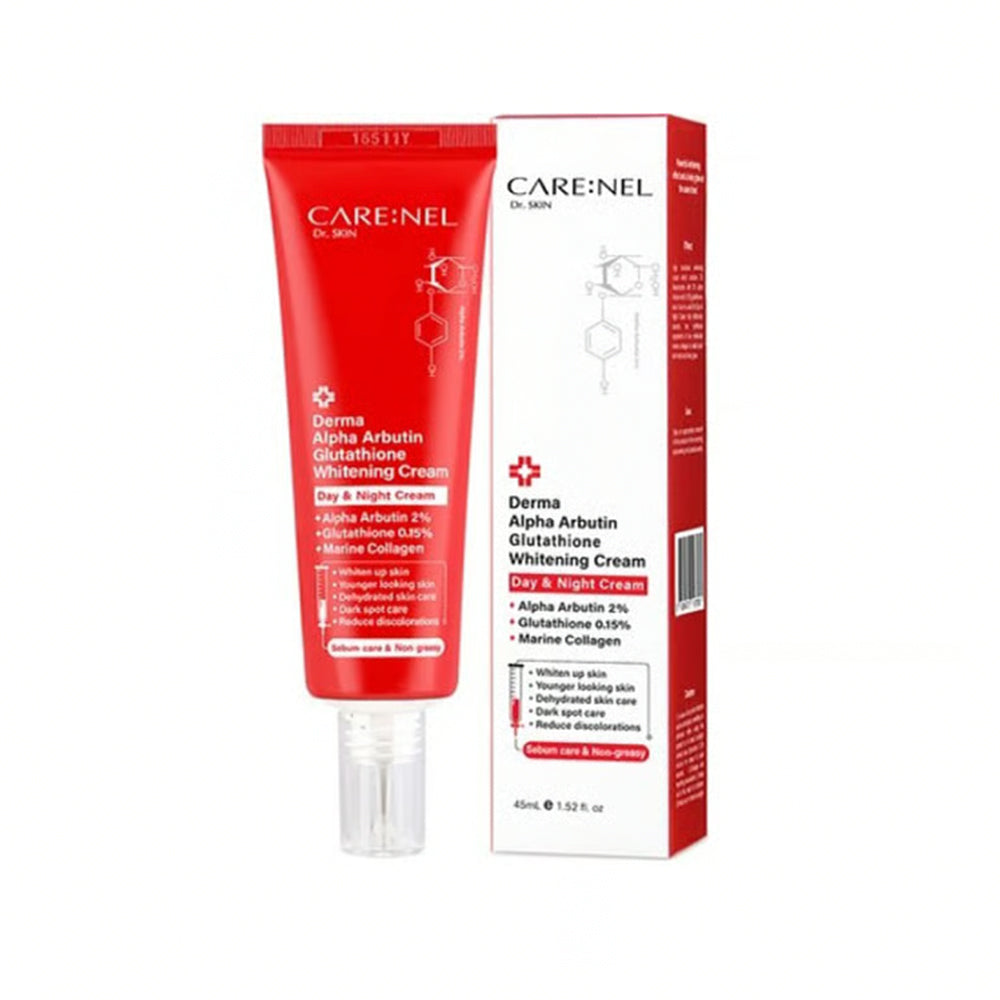 Carenel Derma Alpha Arbutin Glutathione Whitening Cream (45ml)