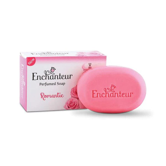 Enchanteur Romantic Perfumed Soap 125GM