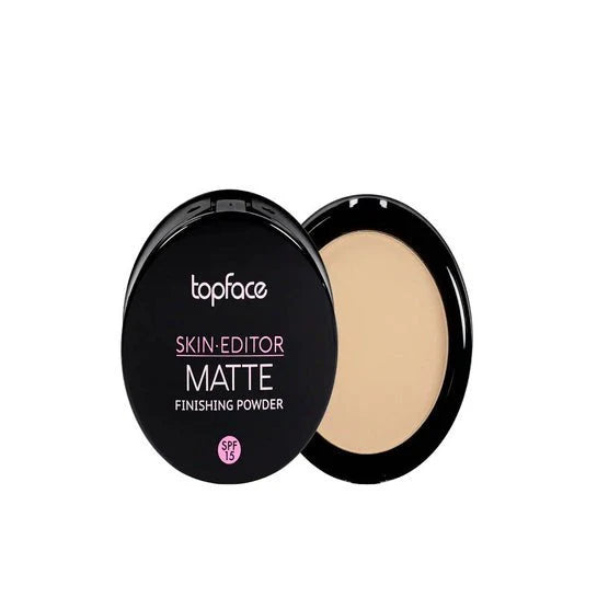 Topface Skin Editor Matte Finishing Powder - SPF 15 (10g)