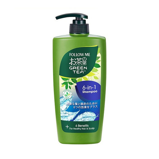 Follow Me Green Tea 6-in-1 Shampoo