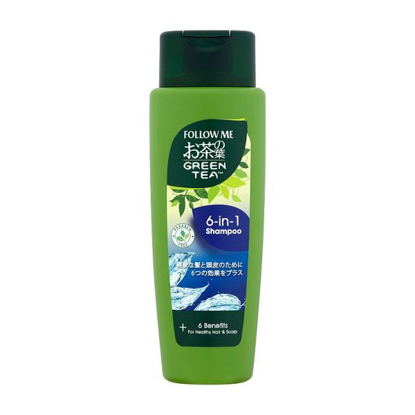 Follow Me Green Tea 6-in-1 Shampoo 320ml