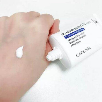 CARENEL No Sebum Perfect UV Shield Suncream SPF50+ PA++++ (50ml)