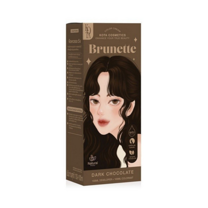 KOTA Cosmetics Brunette Hair Color - Dark Chocolate