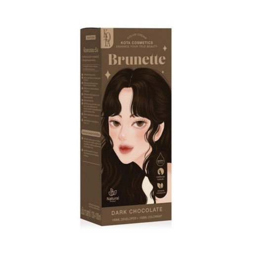 KOTA Cosmetics Brunette Hair Color - Dark Chocolate