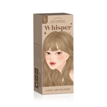 KOTA Cosmetics Whisper Hair Color - Light Ash Blonde