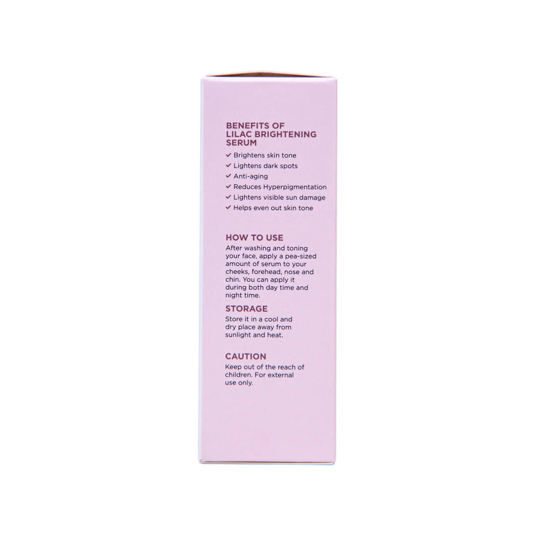 Lilac Vitamin C Serum 10% (30ml)