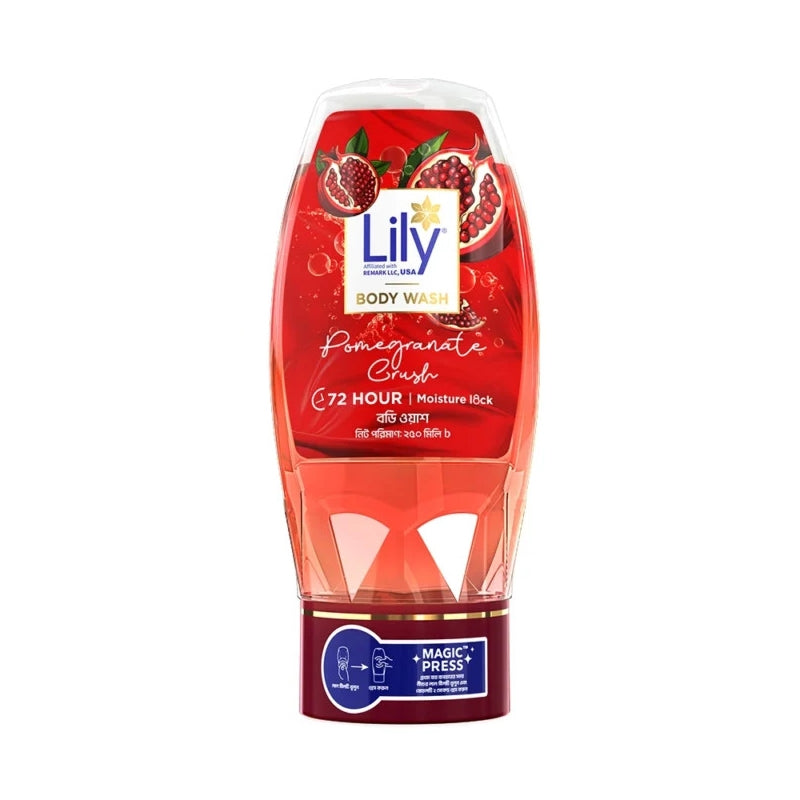 Lily Pomegranate Crush Body Wash