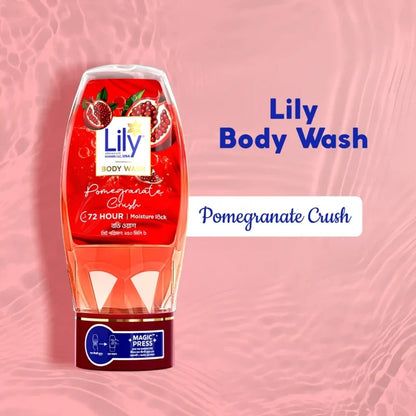 Lily Pomegranate Crush Body Wash