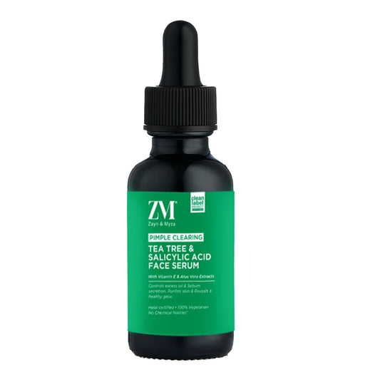 Zayn & Myza Tea Tree & Salicylic Acid Face Serum (30ml)