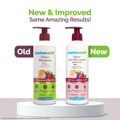 Mamaearth Onion Shampoo 250ml