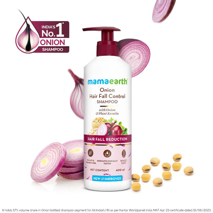 Mamaearth Onion Shampoo 250ml