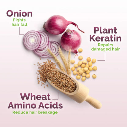 Mamaearth Onion Shampoo 250ml