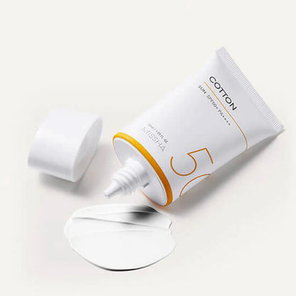 Missha All Around Safe Block Cotton Sun SPF50+ (50ml)