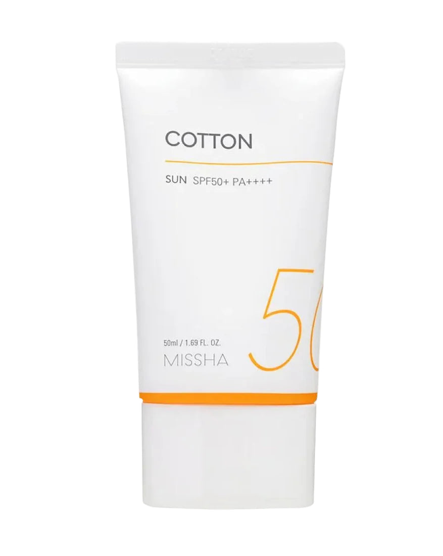 Missha All Around Safe Block Cotton Sun SPF50+ (50ml)