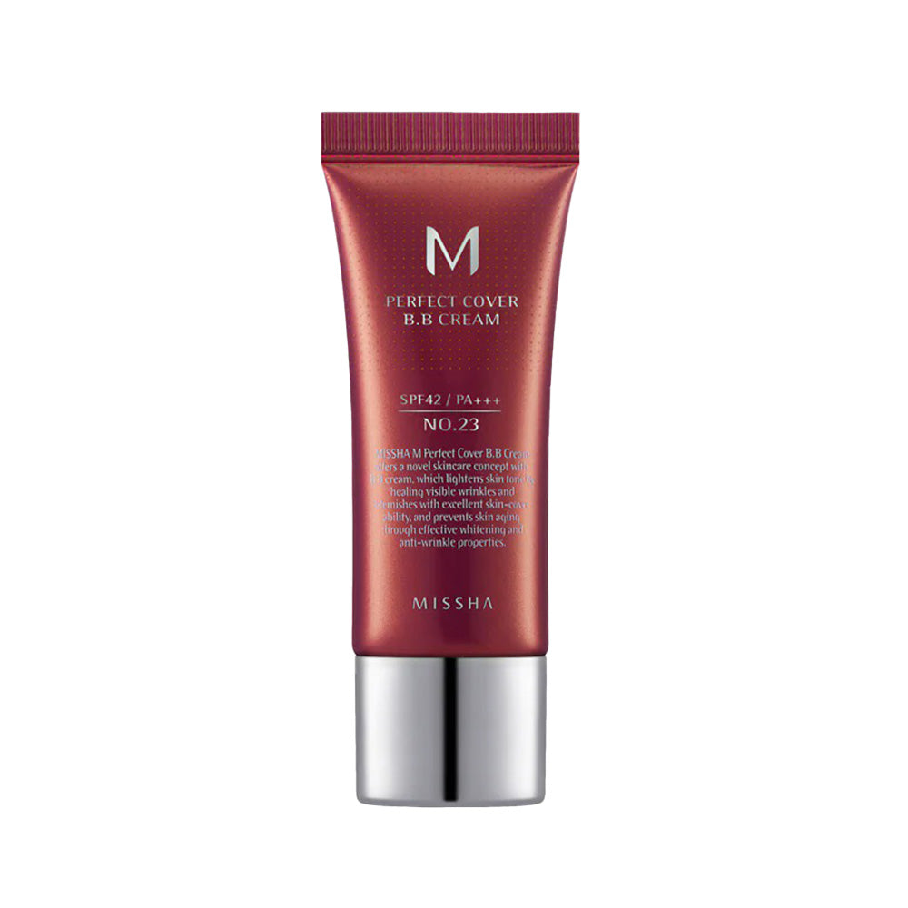 Missha M Perfect Cover BB Cream SPF 42 PA+++ Bright Beige 13