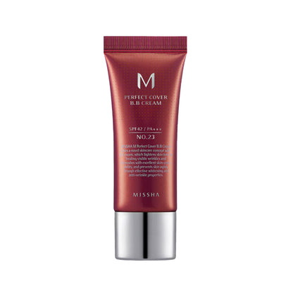 Missha M Perfect Cover BB Cream SPF 42 PA+++ Bright Beige 13
