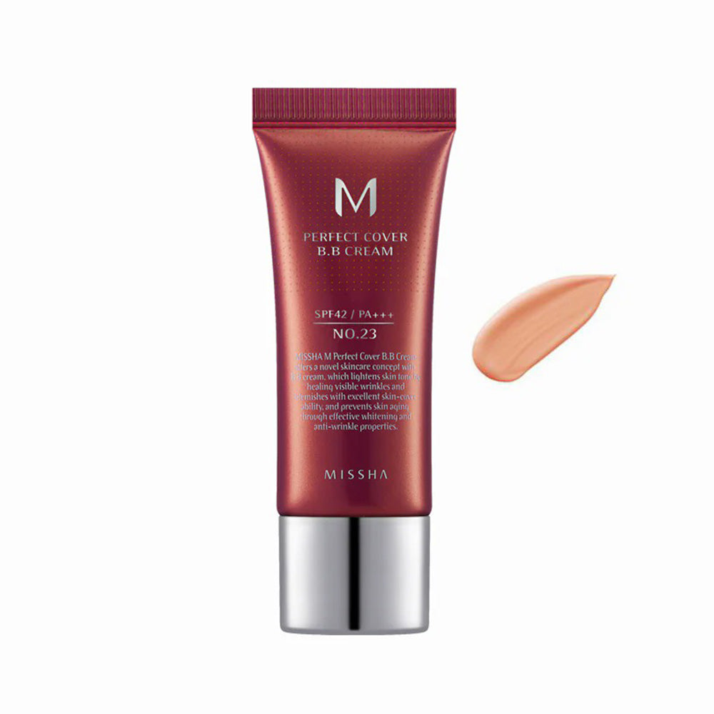 Missha M Perfect Cover BB Cream SPF 42 PA+++ Bright Beige 13
