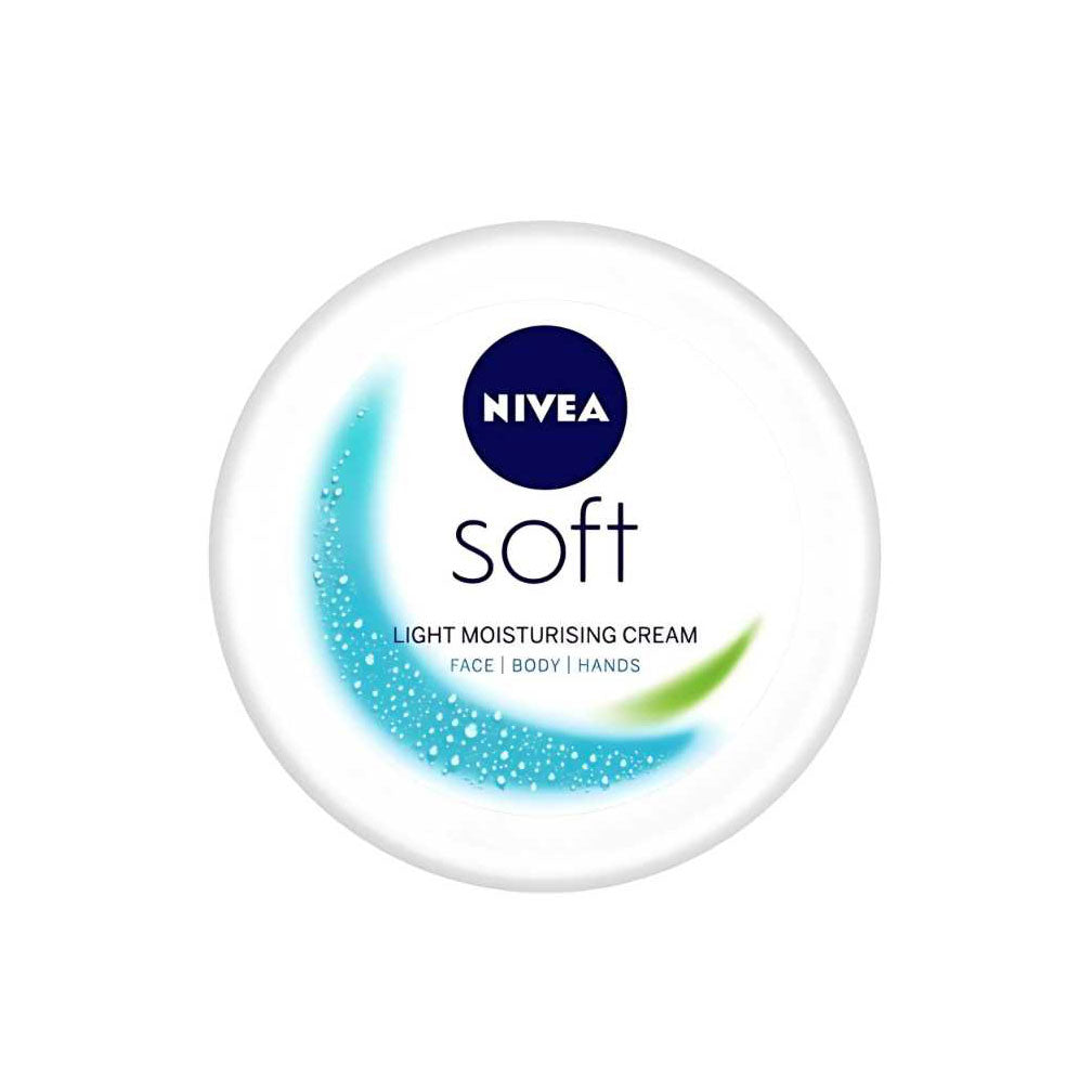 Nivea Refreshingly Soft Moisturzing Cream 200ml