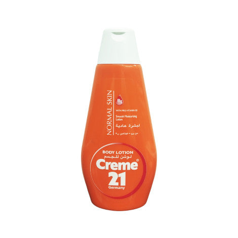 Creme 21 Body Lotion with Pro Vitamin B5 for Normal Skin 400ML