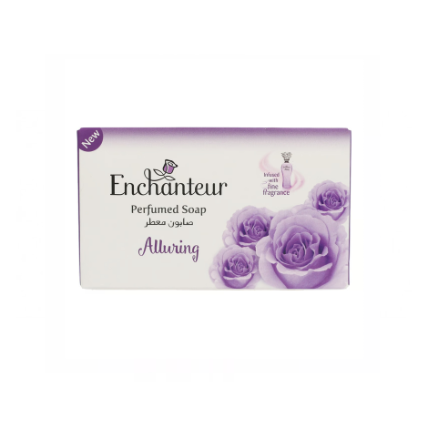 Enchanteur Alluring Perfumed Soap 125GM