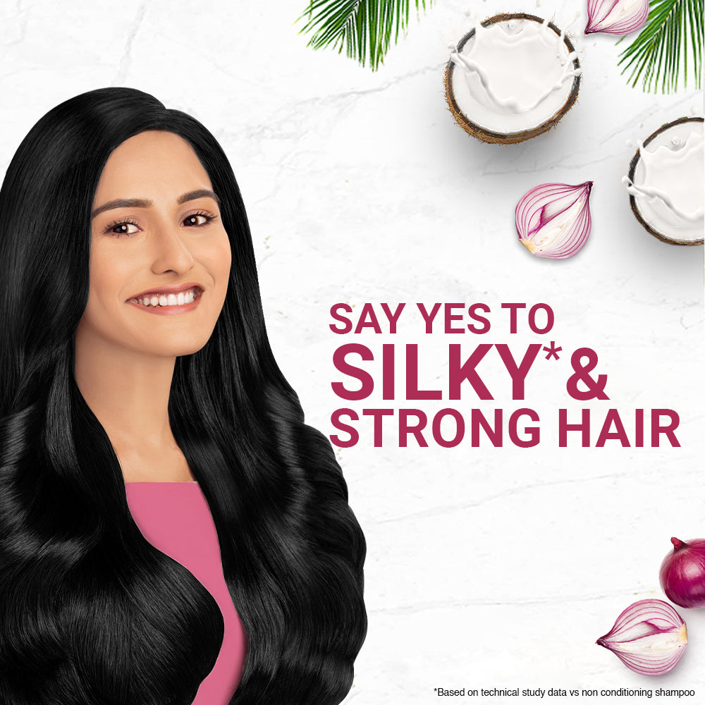 Parachute Naturale Shampoo Onion Hair Fall Control 320 ml