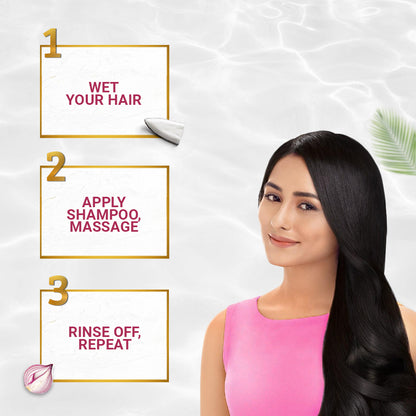 Parachute Naturale Shampoo Onion Hair Fall Control 320 ml