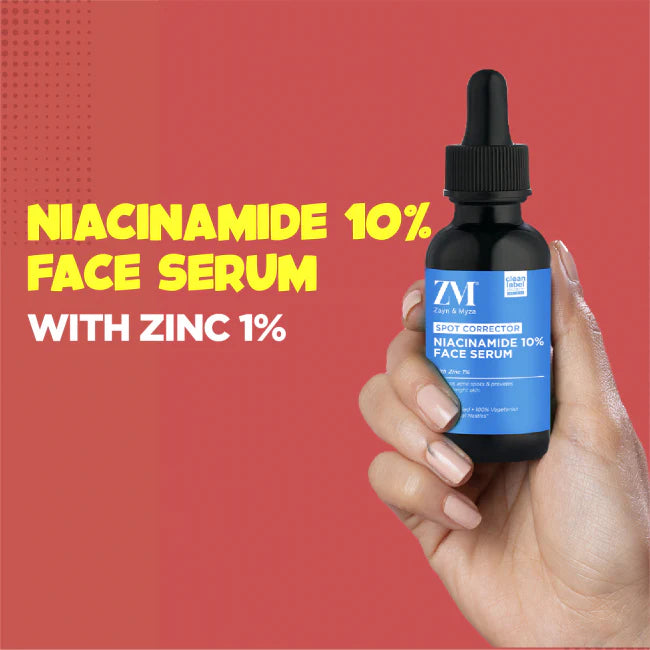 Zayn & Myza Niacinamide 10% with Zinc 1% Face Serum (30ml)