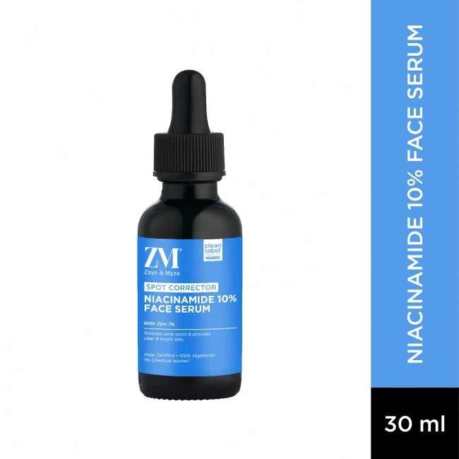 Zayn & Myza Niacinamide 10% with Zinc 1% Face Serum (30ml)