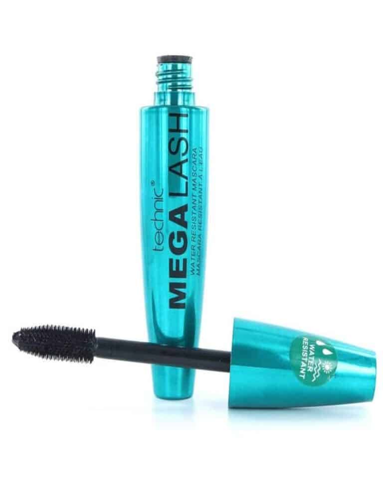 Technic Mega Lash Water Resistant Mascara (12ml)