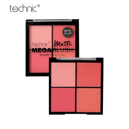 Technic Matte Finish Mega Blush (11g)